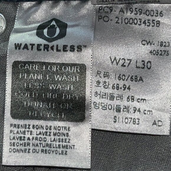 Levi's Women's Straight Leg Jeans - Dark Blue - Picture 10 of 12